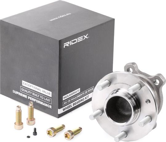 RIDEX 654W0586 - Set rulment roata aaoparts.ro