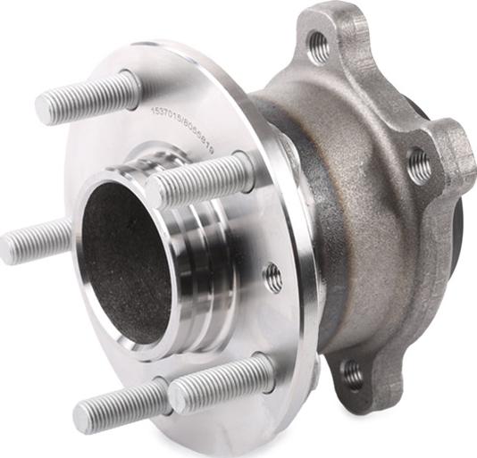 RIDEX 654W0586 - Set rulment roata aaoparts.ro