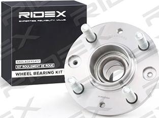 RIDEX 654W0522 - Set rulment roata aaoparts.ro