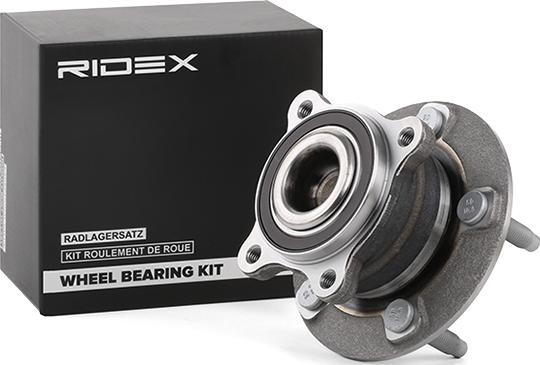 RIDEX 654W0572 - Set rulment roata aaoparts.ro