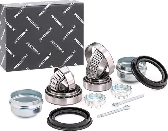 RIDEX 654W0650 - Set rulment roata aaoparts.ro