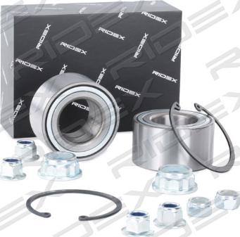 RIDEX 654W0651 - Set rulment roata aaoparts.ro