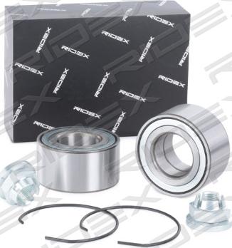 RIDEX 654W0653 - Set rulment roata aaoparts.ro