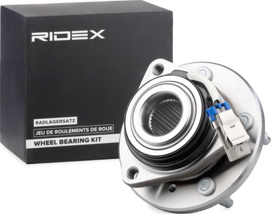 RIDEX 654W0663 - Set rulment roata aaoparts.ro