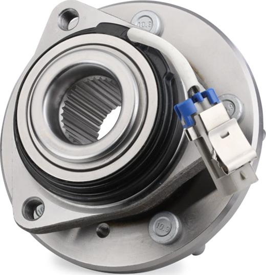 RIDEX 654W0663 - Set rulment roata aaoparts.ro