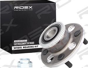 RIDEX 654W0616 - Set rulment roata aaoparts.ro