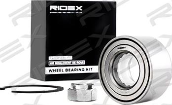 RIDEX 654W0617 - Set rulment roata aaoparts.ro