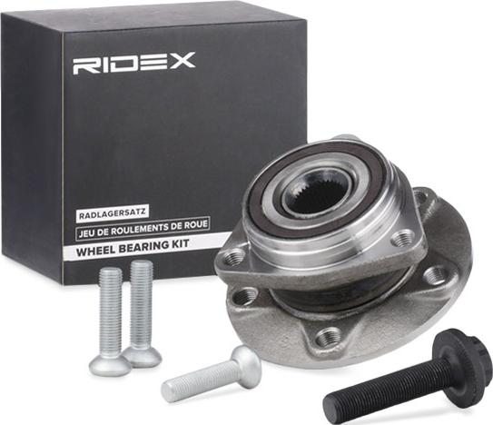 RIDEX 654W0683 - Set rulment roata aaoparts.ro