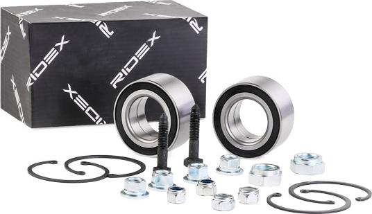 RIDEX 654W0630 - Set rulment roata aaoparts.ro