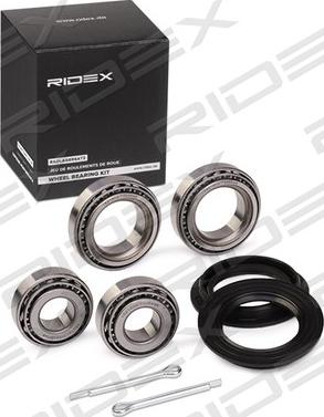 RIDEX 654W0637 - Set rulment roata aaoparts.ro