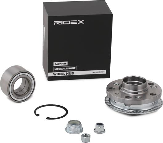 RIDEX 654W0629 - Set rulment roata aaoparts.ro