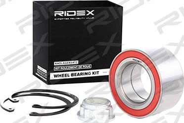RIDEX 654W0091 - Set rulment roata aaoparts.ro