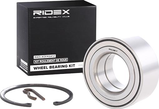 RIDEX 654W0044 - Set rulment roata aaoparts.ro