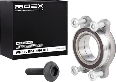RIDEX 654W0048 - Set rulment roata aaoparts.ro
