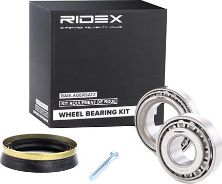 RIDEX 654W0042 - Set rulment roata aaoparts.ro