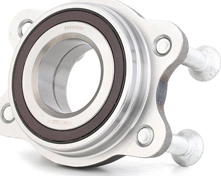 RIDEX 654W0051 - Set rulment roata aaoparts.ro