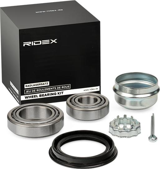 RIDEX 654W0002 - Set rulment roata aaoparts.ro