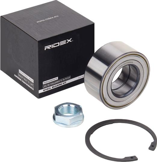 RIDEX 654W0010 - Set rulment roata aaoparts.ro