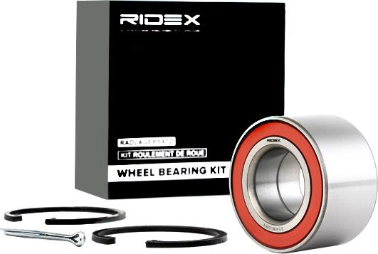 RIDEX 654W0084 - Set rulment roata aaoparts.ro