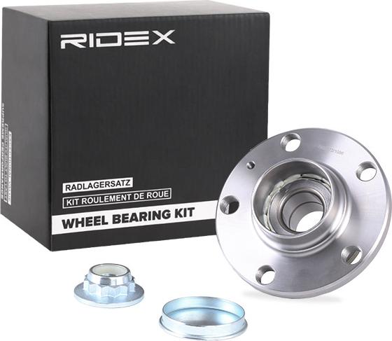 RIDEX 654W0026 - Set rulment roata aaoparts.ro
