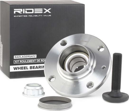 RIDEX 654W0195 - Set rulment roata aaoparts.ro