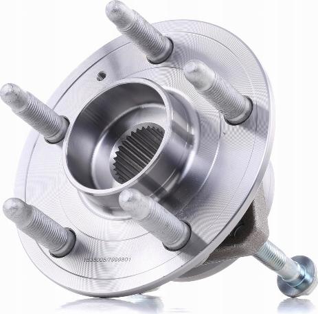 RIDEX 654W0147 - Set rulment roata aaoparts.ro