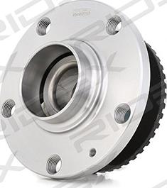 RIDEX 654W0153 - Set rulment roata aaoparts.ro