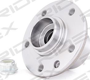RIDEX 654W0124 - Set rulment roata aaoparts.ro
