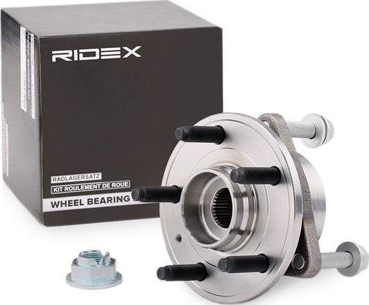 RIDEX 654W0804 - Set rulment roata aaoparts.ro