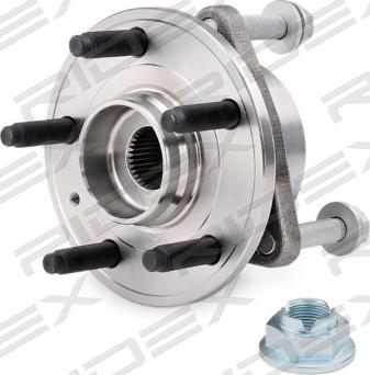 RIDEX 654W0804 - Set rulment roata aaoparts.ro