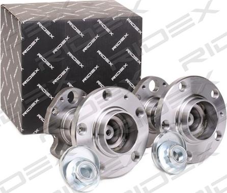 RIDEX 654W0808 - Set rulment roata aaoparts.ro