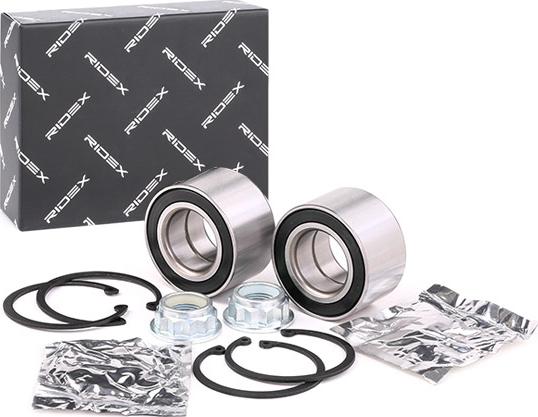 RIDEX 654W0807 - Set rulment roata aaoparts.ro