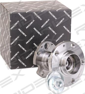 RIDEX 654W0816 - Set rulment roata aaoparts.ro