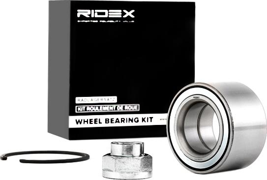 RIDEX 654W0393 - Set rulment roata aaoparts.ro