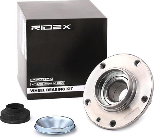 RIDEX 654W0345 - Set rulment roata aaoparts.ro