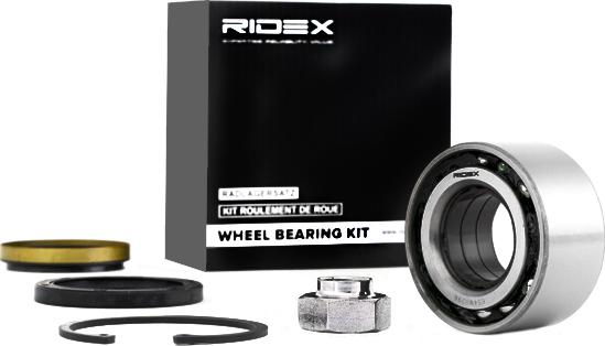 RIDEX 654W0296 - Set rulment roata aaoparts.ro