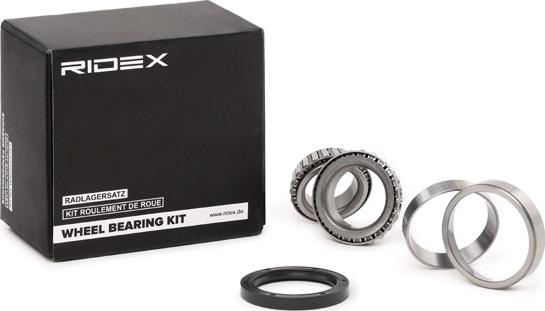 RIDEX 654W0257 - Set rulment roata aaoparts.ro