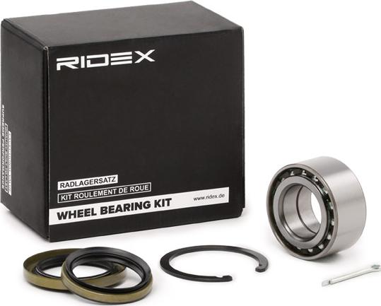 RIDEX 654W0283 - Set rulment roata aaoparts.ro