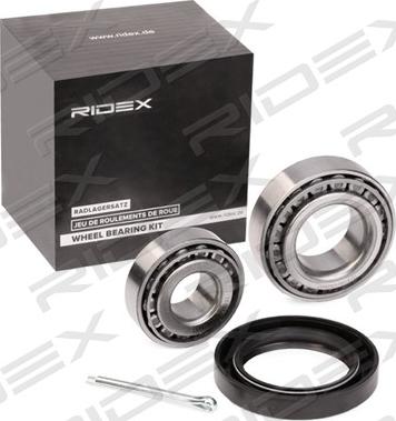 RIDEX 654W0741 - Set rulment roata aaoparts.ro