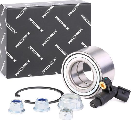 RIDEX 654W1091 - Set rulment roata aaoparts.ro