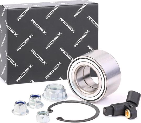 RIDEX 654W1092 - Set rulment roata aaoparts.ro
