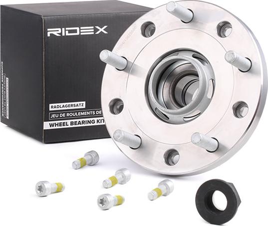 RIDEX 654W1068 - Set rulment roata aaoparts.ro