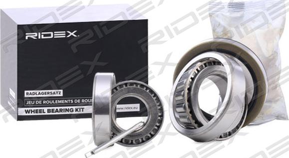 RIDEX 654W1027 - Set rulment roata aaoparts.ro