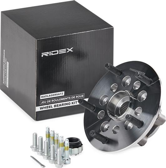 RIDEX 654W1072 - Set rulment roata aaoparts.ro