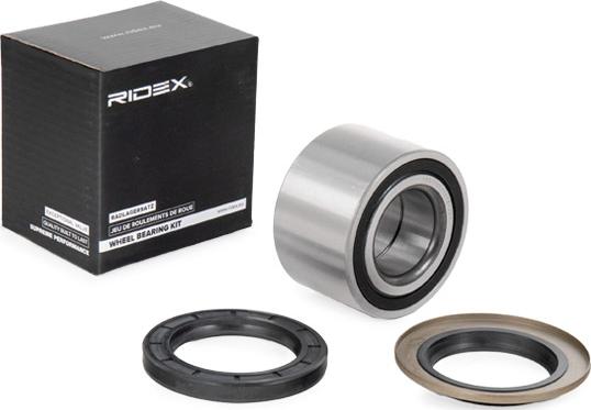 RIDEX 654W1194 - Set rulment roata aaoparts.ro