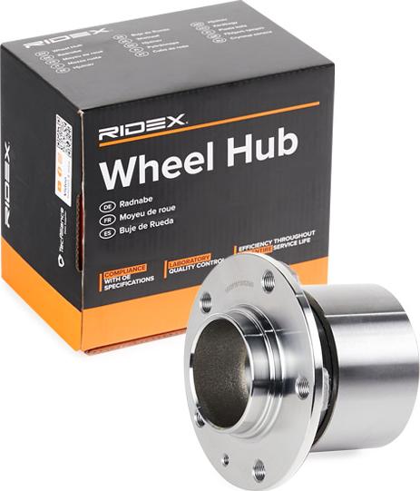 RIDEX 654W1155 - Set rulment roata aaoparts.ro