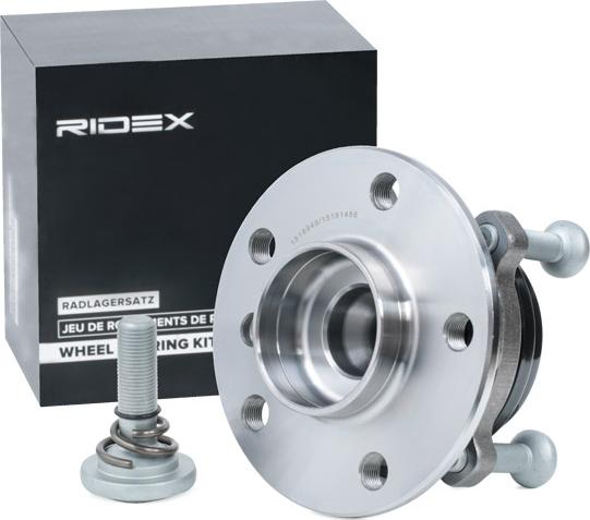 RIDEX 654W1168 - Set rulment roata aaoparts.ro