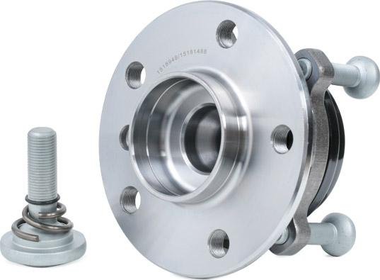 RIDEX 654W1168 - Set rulment roata aaoparts.ro