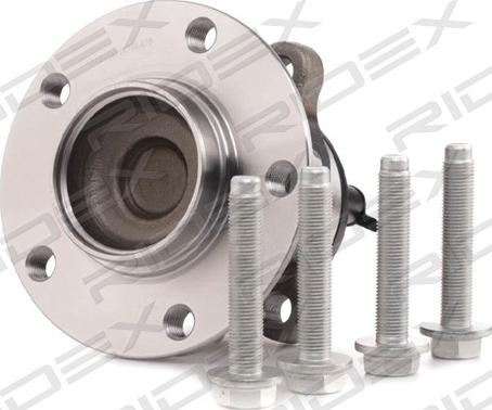 RIDEX 654W1129 - Set rulment roata aaoparts.ro