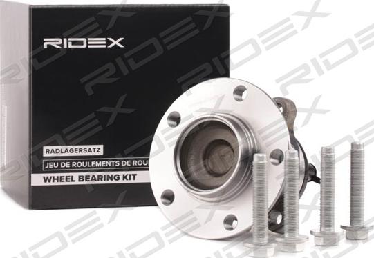 RIDEX 654W1129 - Set rulment roata aaoparts.ro